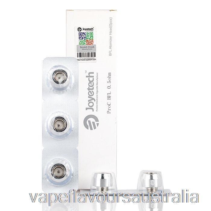 Vape Nicotine Australia Joyetech ProC-BF / ProC-BFL Replacement Coils 0.5ohm ProC-BF Coils